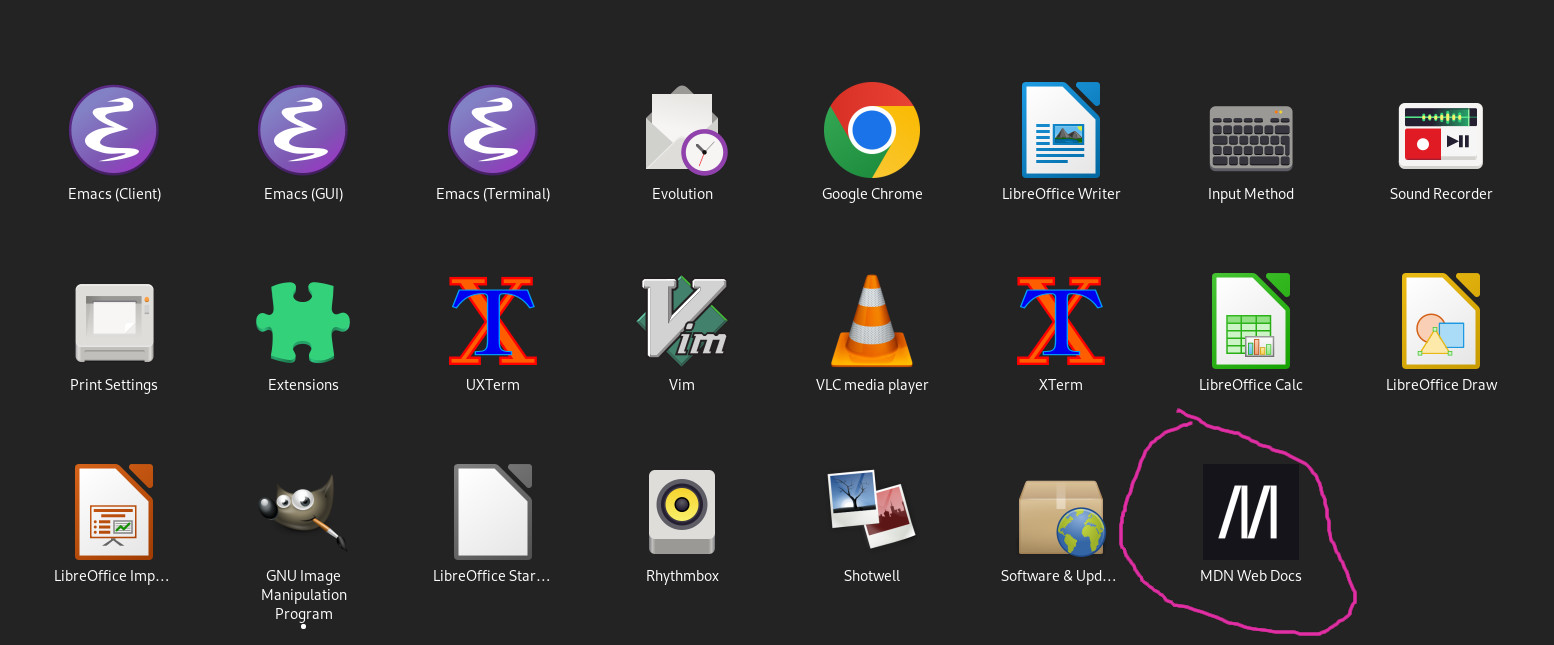linux pwa