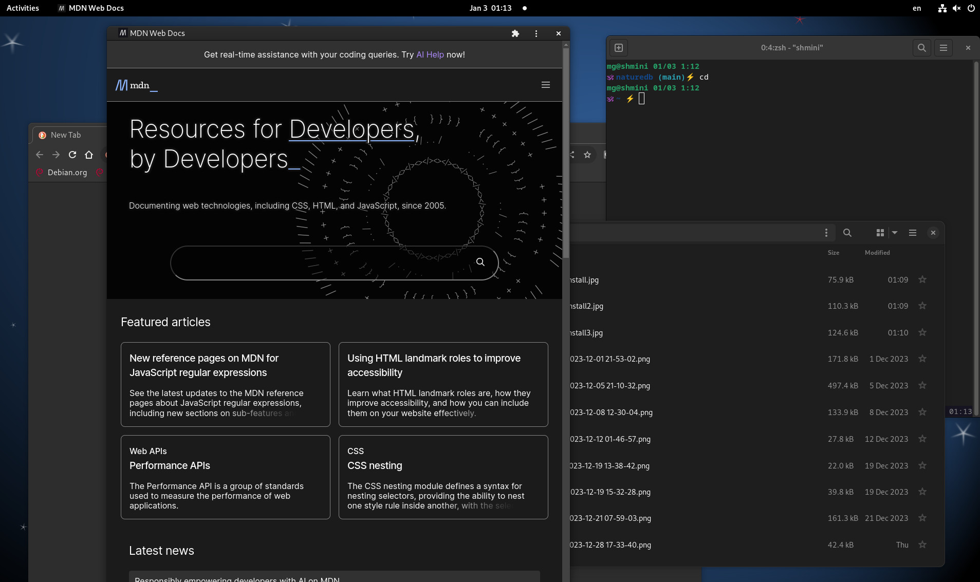 linux pwa